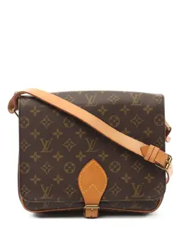 Louis Vuitton Pre-Owned: Коричневая сумка 