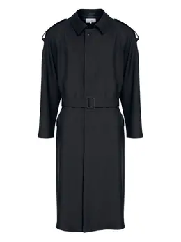 MM6 Maison Margiela: Пальто из шерсти 