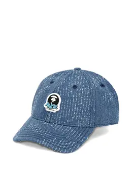 AAPE BY *A BATHING APE®: Голубая кепка 