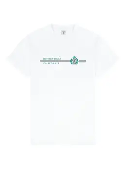 Sporty & Rich: Хлопковая футболка 