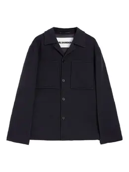 Jil Sander: Куртка из шерсти 