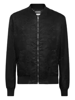 Philipp Plein: Чёрная куртка 