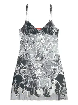 Diesel: Короткое платье 