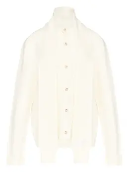 MM6 Maison Margiela: Шарф на пуговицах 