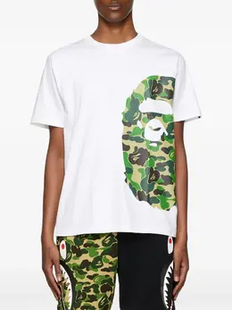 A BATHING APE®: Белая футболка 