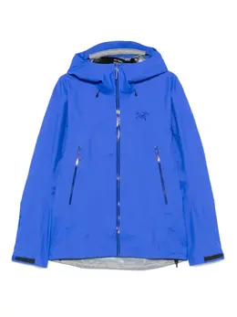 Arc'teryx: Голубая куртка 