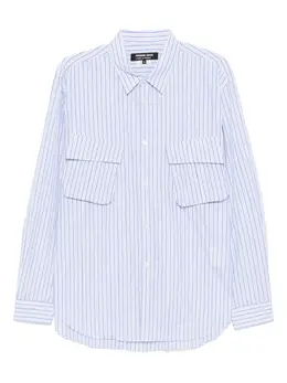 Comme des Garçons Homme Deux: Рубашка в полоску 
