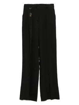 Elisabetta Franchi: Чёрные брюки 