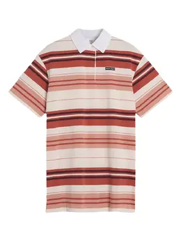 Maison Kitsuné: Поло в полоску 