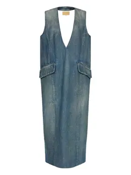 MM6 Maison Margiela: Хлопковое платье 