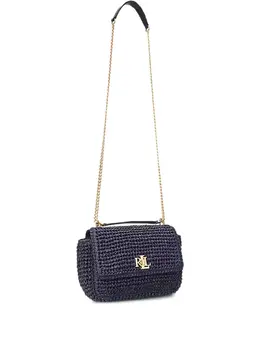 Lauren Ralph Lauren: Синяя сумка 