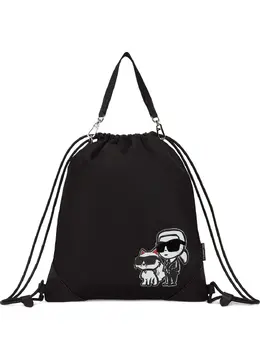 Karl Lagerfeld: Чёрный рюкзак 