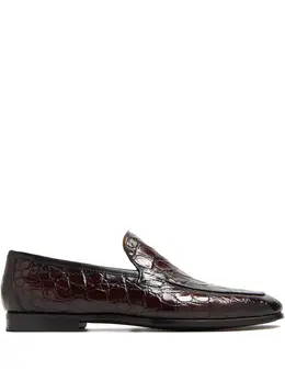 Magnanni: Бордовые туфли 