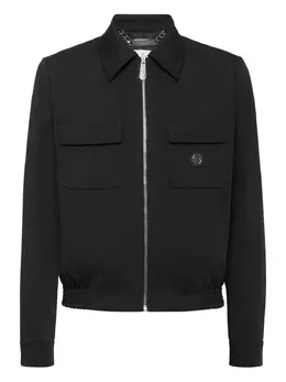 Philipp Plein: Чёрная куртка 