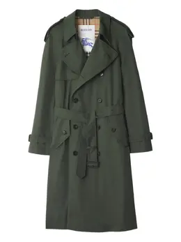 Burberry: Тёмное пальто 