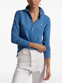 Polo Ralph Lauren: Голубое поло 