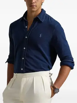 Polo Ralph Lauren: Хлопковая рубашка 