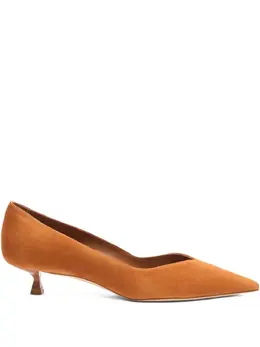 Stuart Weitzman: Оранжевые туфли 