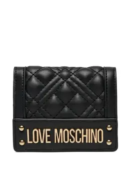 Love Moschino: Чёрный кошелёк 