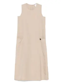 Max Mara: Платье миди 