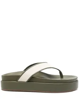 Ancient Greek Sandals: Сандалии  Charys цвета хаки