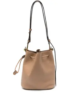 Furla: Коричневая сумка 