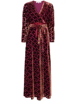 DVF Diane von Furstenberg: Длинное платье 