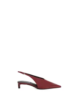 Jil Sander: Тёмные туфли 