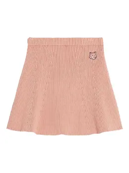Maison Kitsuné: Трикотажная юбка 