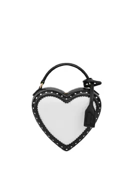 Moschino: Чёрный клатч 