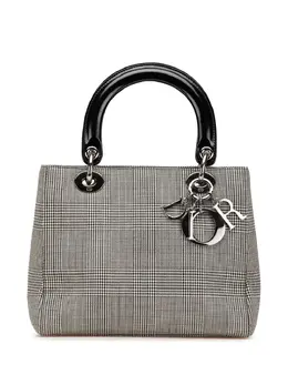Christian Dior Pre-Owned: Серая сумка 
