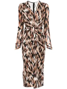 DVF Diane von Furstenberg: Платье миди 