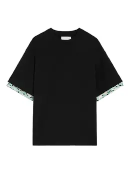 Jil Sander: Хлопковая футболка 