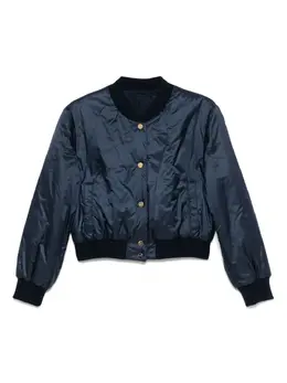 Max Mara: Синяя куртка 