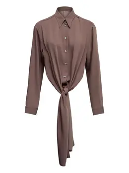 MM6 Maison Margiela: Длинная рубашка 