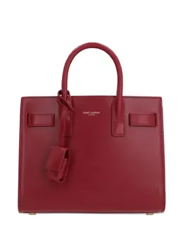 Saint Laurent: Розовая сумка-шоппер  Sac de Jour