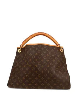 Louis Vuitton Pre-Owned: Коричневая сумка 