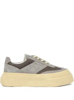 MM6 Maison Margiela: Светлые кроссовки 