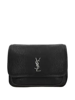 Saint Laurent: Чёрная сумка 