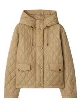 Burberry: Стёганые куртка 