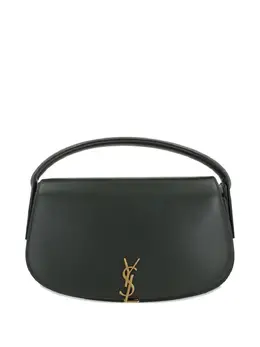 Saint Laurent: Тёмная сумка 