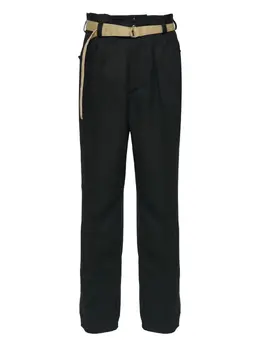 Maison Margiela: Брюки из шерсти 