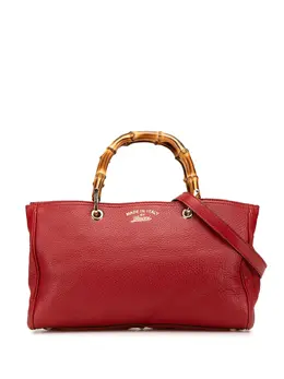 Gucci Pre-Owned: Красная сумка-шоппер 