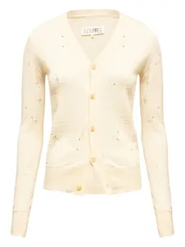 MM6 Maison Margiela: Кардиган на пуговицах 