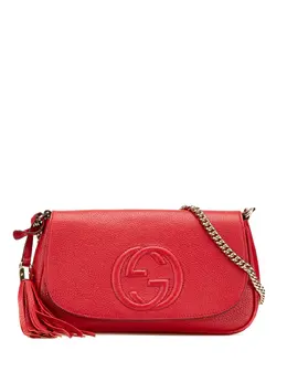 Gucci Pre-Owned: Красная сумка через плечо 