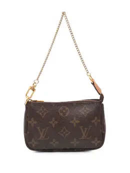 Louis Vuitton Pre-Owned: Коричневая сумка 