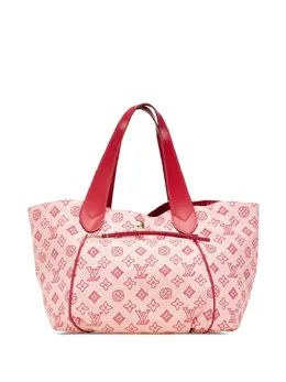 Louis Vuitton Pre-Owned: Розовая сумка-шоппер 