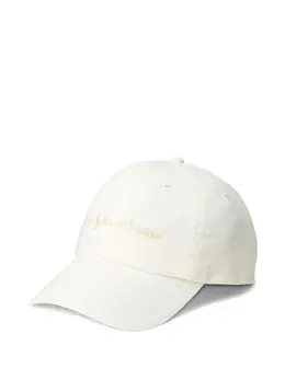 Polo Ralph Lauren: Белая кепка 