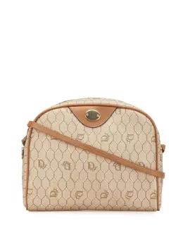 Christian Dior Pre-Owned: Коричневая сумка через плечо 
