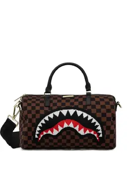 Sprayground: Коричневая сумка 